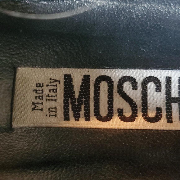 MOSCHINO black suede loafers - Picture 11 of 12